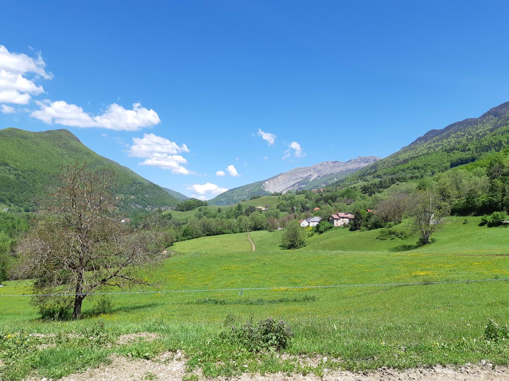 Zone du Bleu de Gex, entre agriculture, paysage et biodiversité