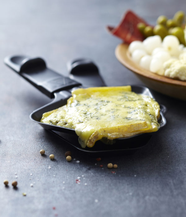 Raclette au Bleu